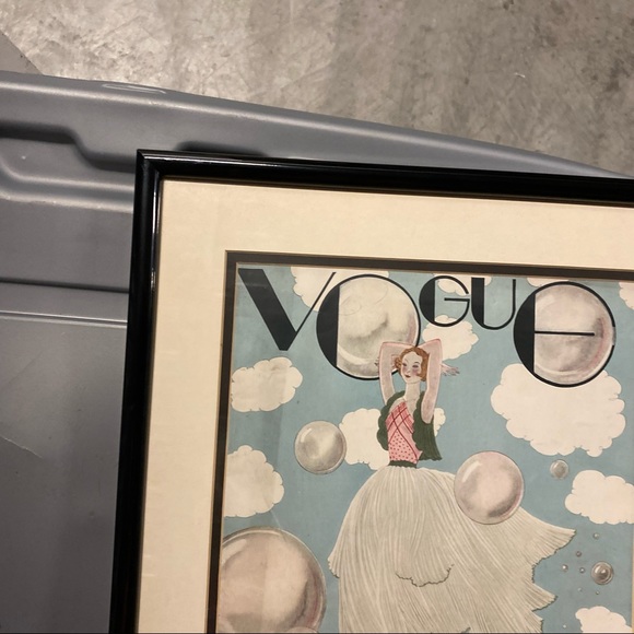 A Vintage Vogue Magazine Cover October 1922 - Picture 9 of 9